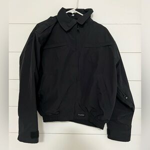 Mocean Black Windbreaker Size: L